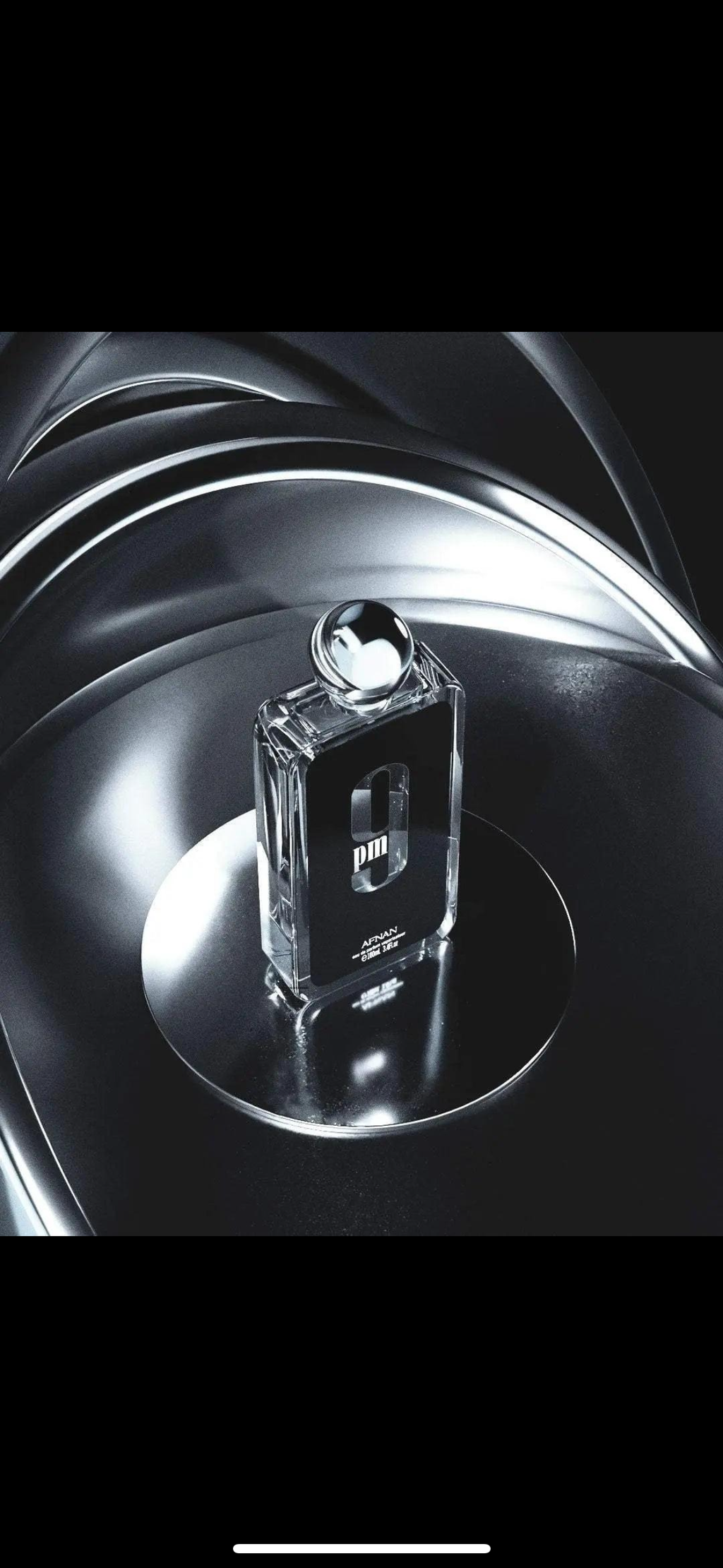 Afnan 9 PM For Men Eau De Parfum, Oriental Vanilla Fragrance Long Lasting Men's Perfume Holiday Gift Choice, 3.4 Fl. Oz