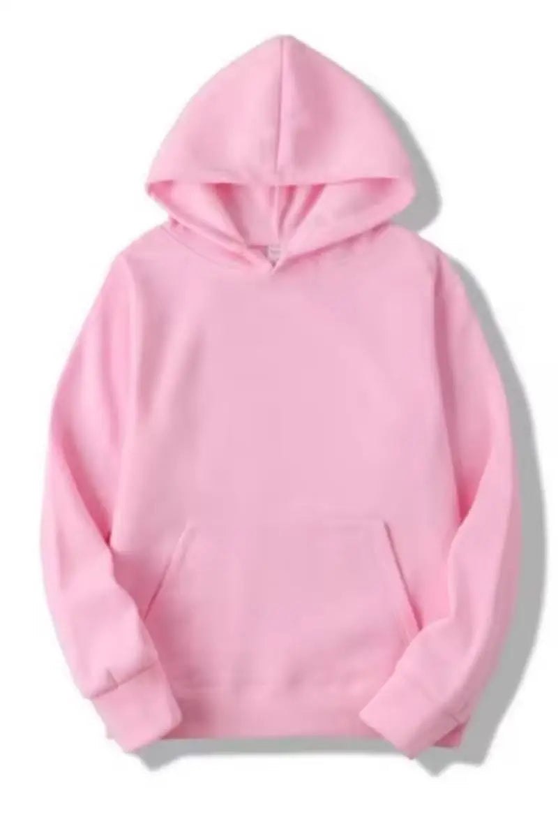 Masculino Cor Sólida Com Capuz Suéteres Masculino Camisola De Lã Quente Moda Roupas De Rua Solta Respirável  Hoodie Men