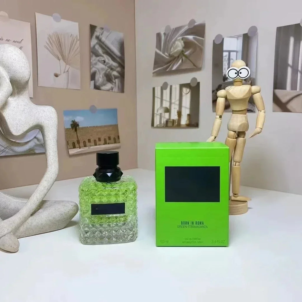 100ML Perfume Charming Sexy Lady Body Spray Men Women's Perfumes High-Quality Long Lasting Fragrance Born in Roma