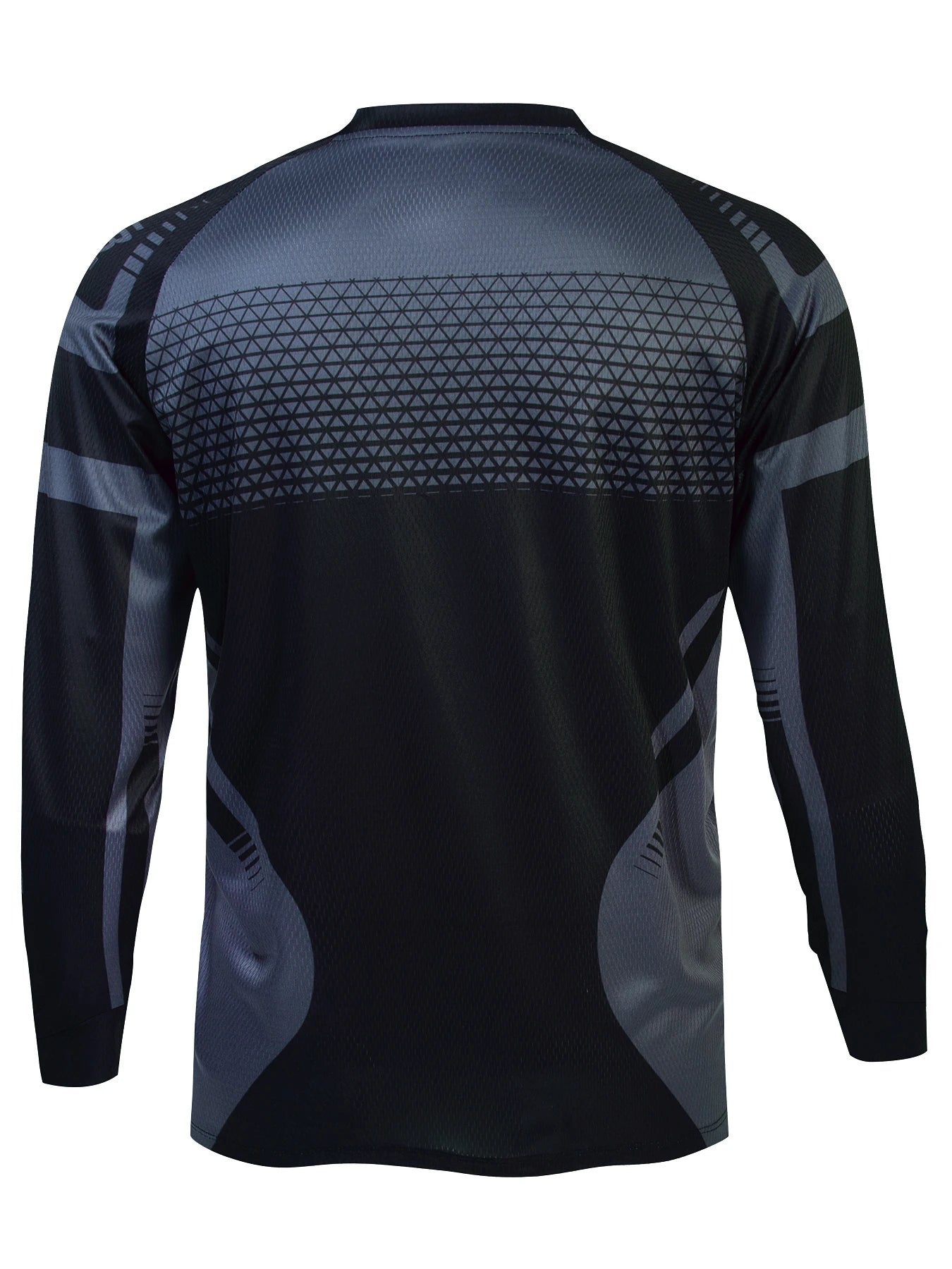 Men Breathable Enduro Mtb Motocross Mountain Bike Jersey Cycling Top off Road Riding Quick Dry Sports Wear Cycling Top