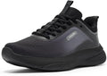FitVille Womens Wide Fit Trainers Lightweight Non-Slip Walking Shoes Casual Breathable Walking Athletic Sneakers For Ladies