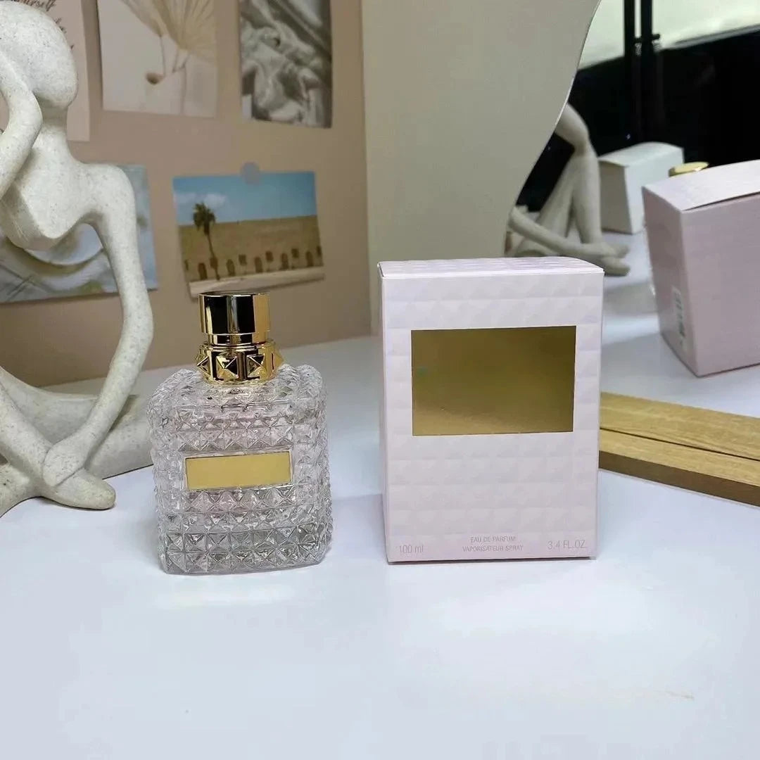 100ML Perfume Charming Sexy Lady Body Spray Men Women's Perfumes High-Quality Long Lasting Fragrance Born in Roma