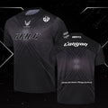 LCK 2025 Gen.G ESports Club Team Jersey Summer Gamer Training Uniform Breathable Loose Mens Short Sleeve Fans Ruler Gift T-shirt