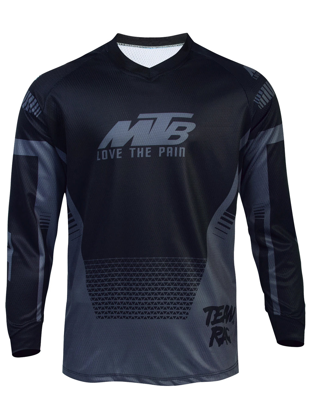 Men Breathable Enduro Mtb Motocross Mountain Bike Jersey Cycling Top off Road Riding Quick Dry Sports Wear Cycling Top