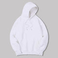 Masculino Cor Sólida Com Capuz Suéteres Masculino Camisola De Lã Quente Moda Roupas De Rua Solta Respirável  Hoodie Men