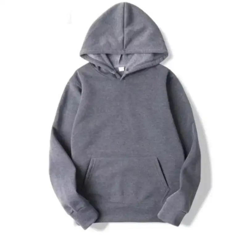 Masculino Cor Sólida Com Capuz Suéteres Masculino Camisola De Lã Quente Moda Roupas De Rua Solta Respirável  Hoodie Men