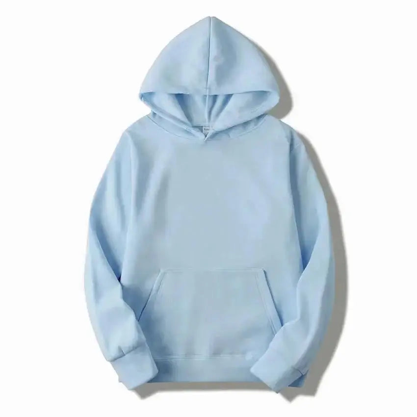 Masculino Cor Sólida Com Capuz Suéteres Masculino Camisola De Lã Quente Moda Roupas De Rua Solta Respirável  Hoodie Men