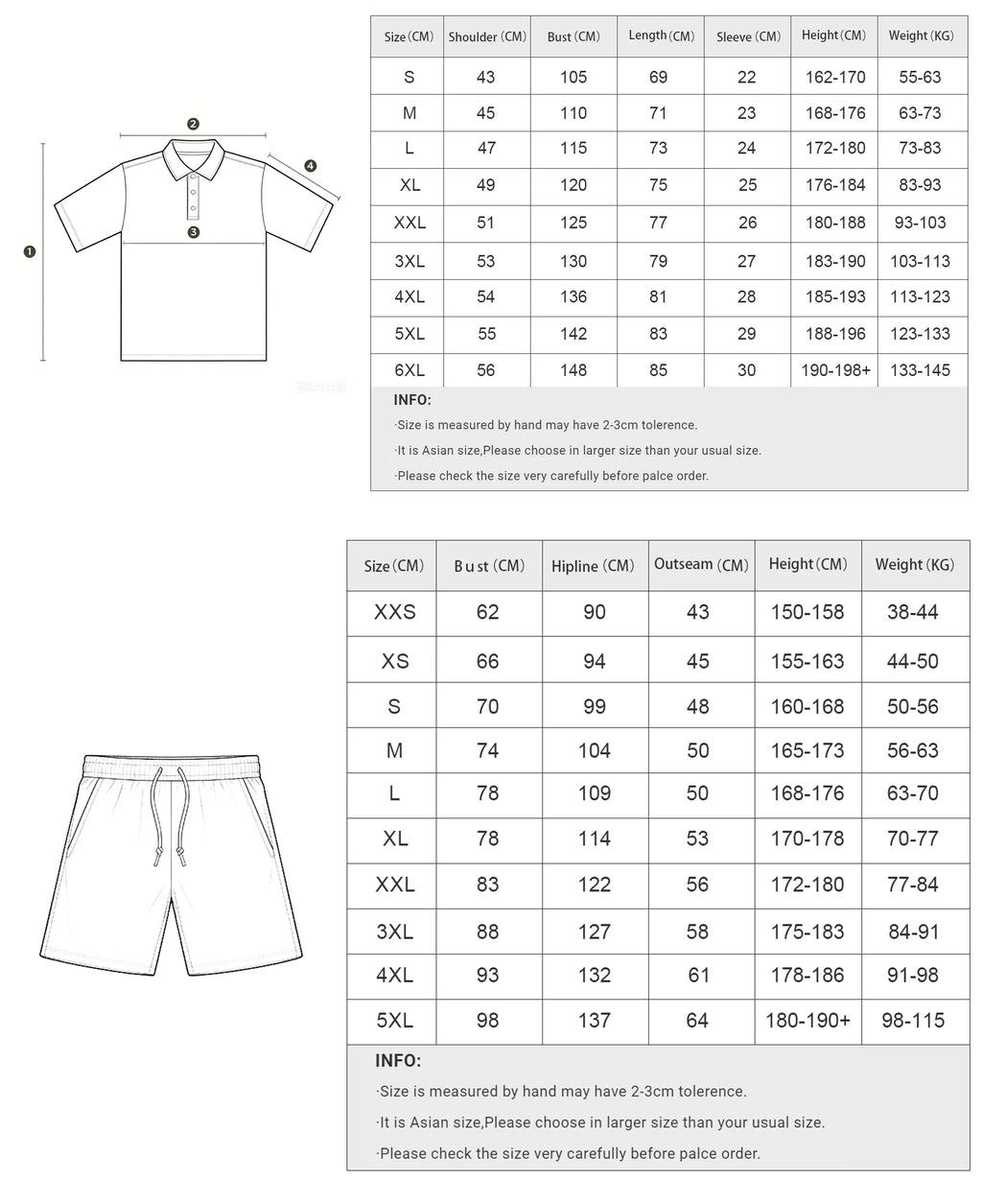 The Latest Casual Striped Polo Shirt and Elastic Waisted Shorts for 2026 Summer Set with Fashionable 3D Printing Printing